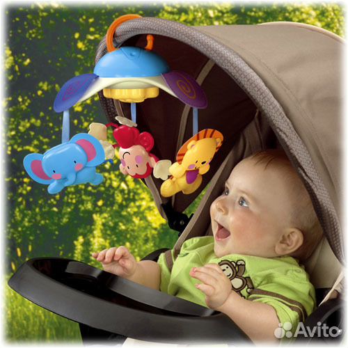 Мобиль на кроватку Fisher Price