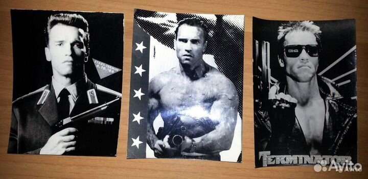 Фото Календарики Вкладыши Переводки 90х - 119 шт