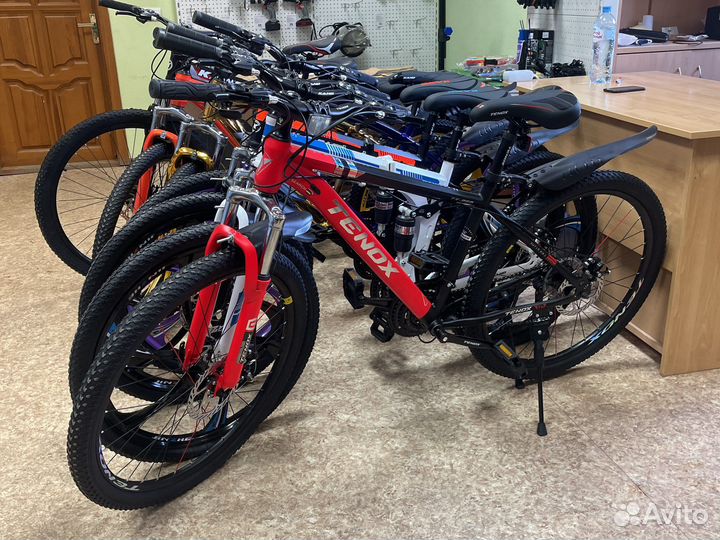 Велосипеды новые