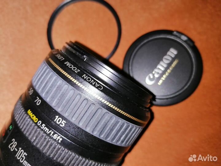 Canon 28-105MM 3.5-4.5 ВТОРАЯ версия