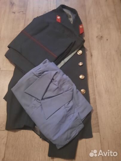 Форма полковник милиции СССР