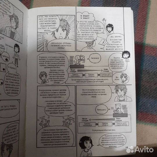 Занимательная манга. Физиология