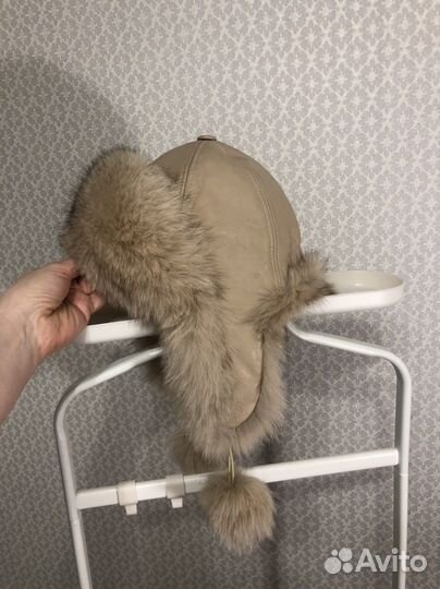 Меховая шапка 50 52 см