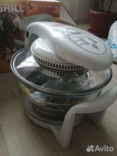Аэрогриль Hotter HX-1087 Tiger (Великобритания)