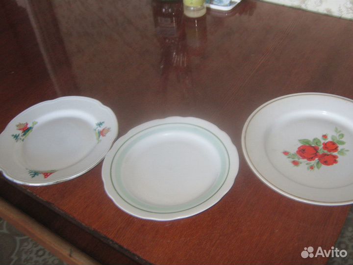 Посуда в ассортименте