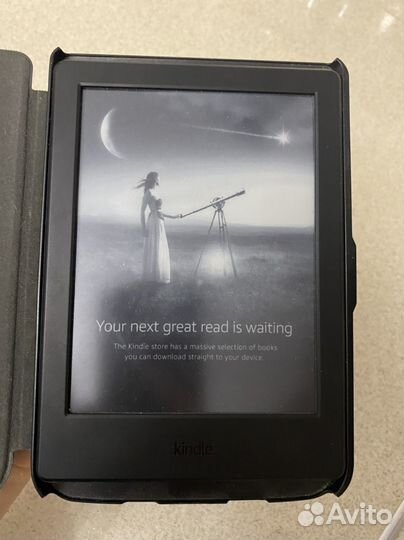 Электронная книга amazon kindle