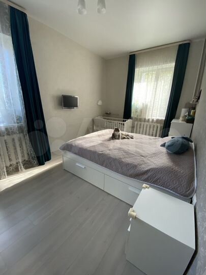 2-к. квартира, 51,9 м², 3/3 эт.