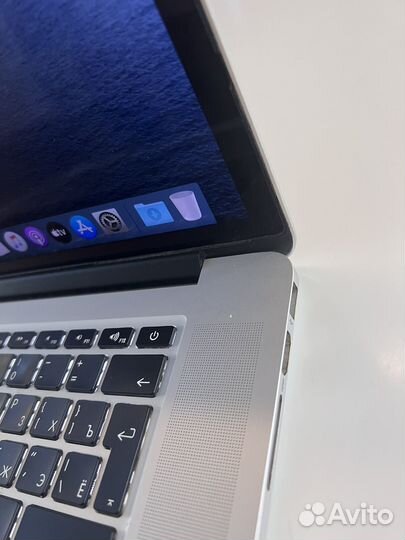 Macbook pro 15 mid 2012