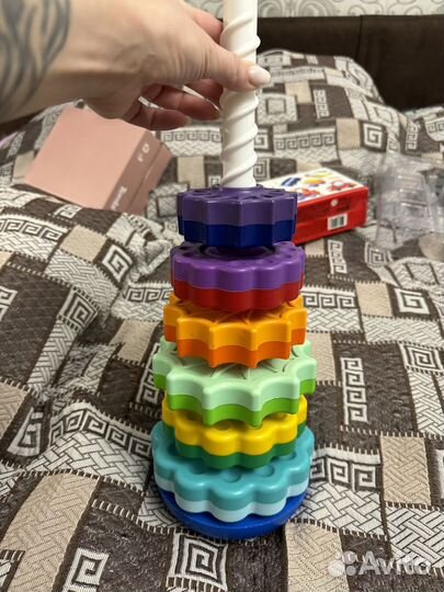 Пирамидка шестеренки