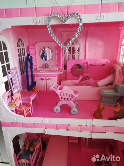 Кукольный домик для барби