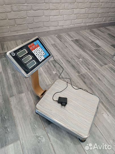 Напольные торговые весы Foodatlas 60кг/10гр втн-60