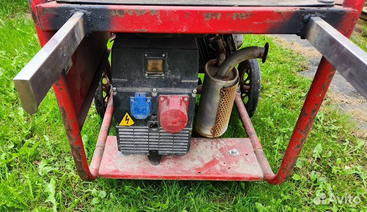 Бензогенератор 5,6 кВт Endress ESE 606 DHS-GT