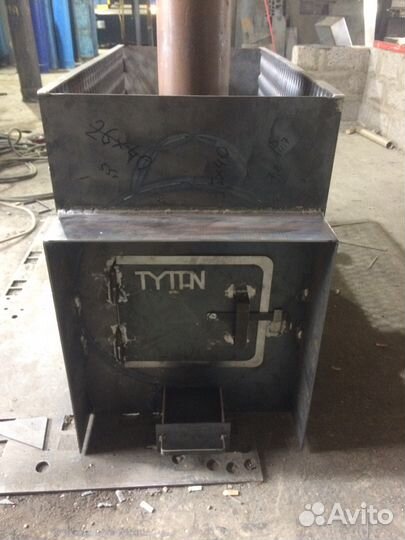 Печи банные