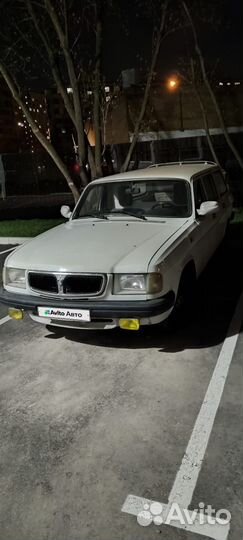 ГАЗ 310221 Волга 2.3 МТ, 2007, 43 000 км