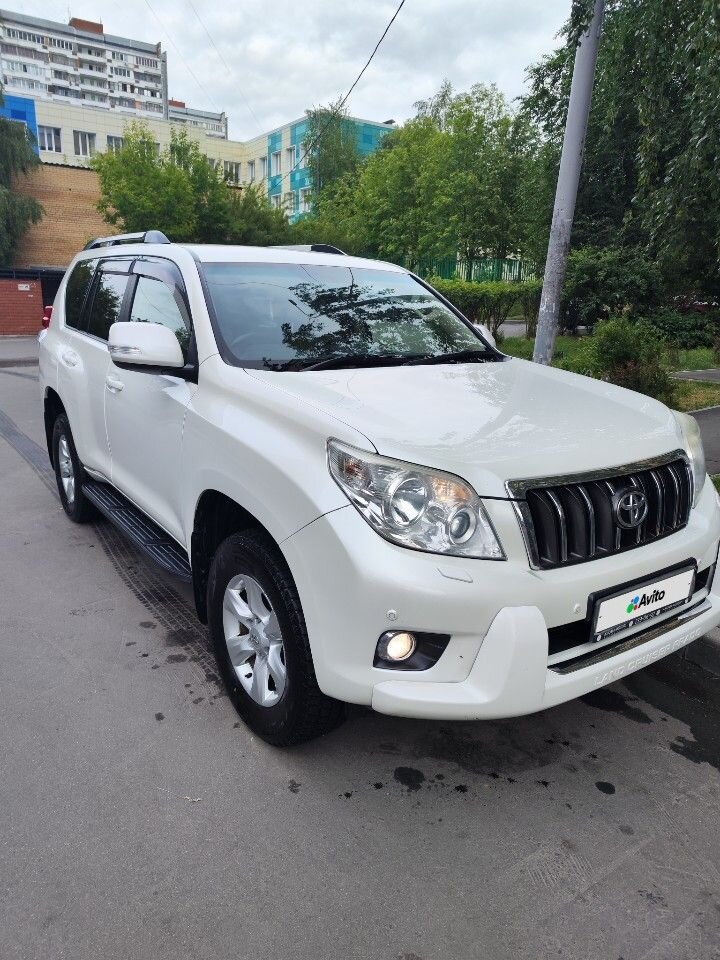 Toyota Land Cruiser Prado: фото владельца