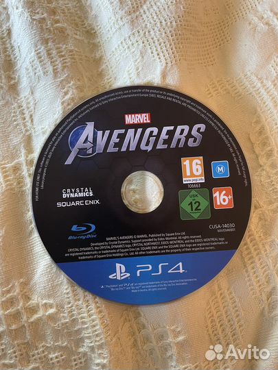 Игра для приставки ps4