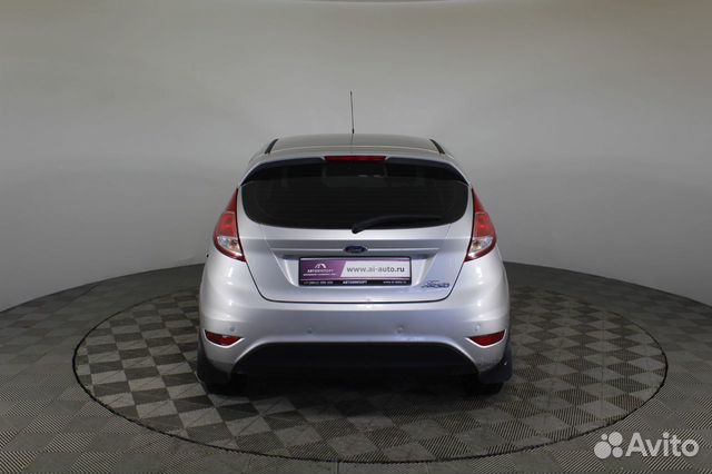 Ford Fiesta 1.6 МТ, 2015, 107 001 км