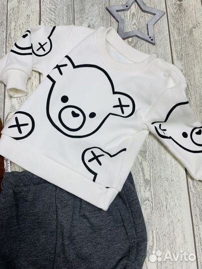 Костюм для мальчика с жилеткой