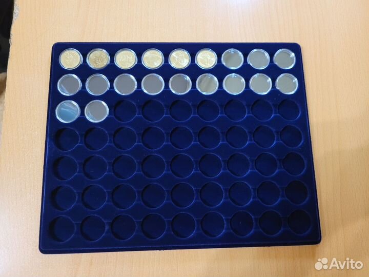 Планшеты для 3 р. и 2 р. Серебро, гвс, биметалл