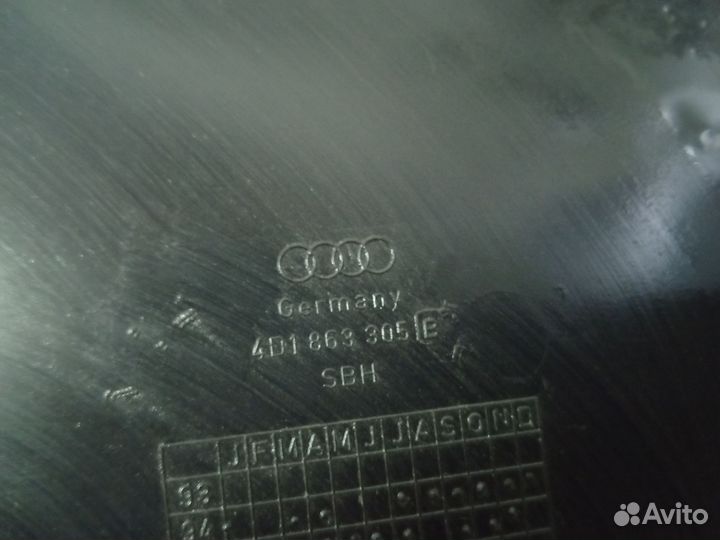 Обика центральной консоли Audi A8D2