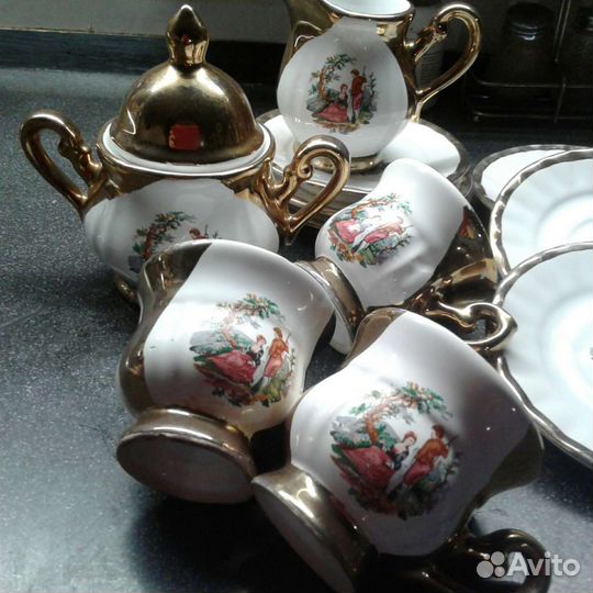 Кофейный сервиз остатки (Турция )