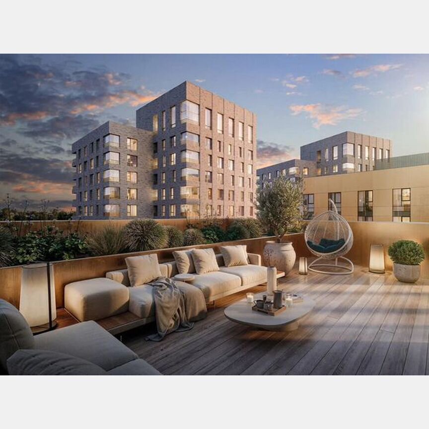 3-к. квартира, 88,8 м², 15/19 эт.