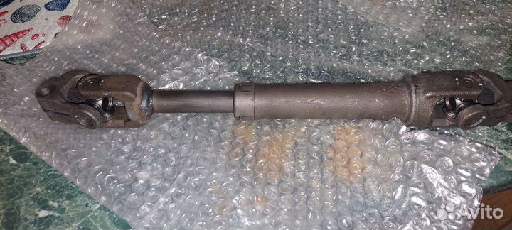 Рулевой кардан на Toyota corolla e 150