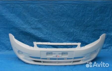 Бампер Гранта Перед Птф Белое Облако Новый
