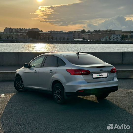 Ford Focus 1.6 AMT, 2017, 189 000 км