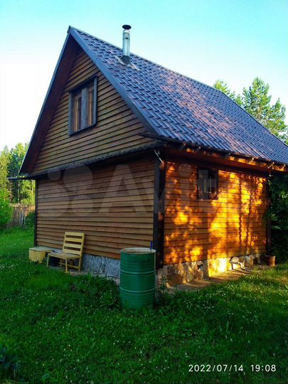 Дача 36 м² на участке 13 сот.