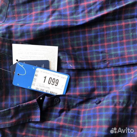 Пакет новых рубашек на мальчика 164