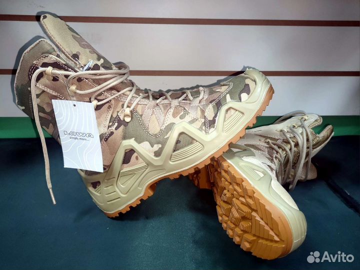 Берцы lowa высокие