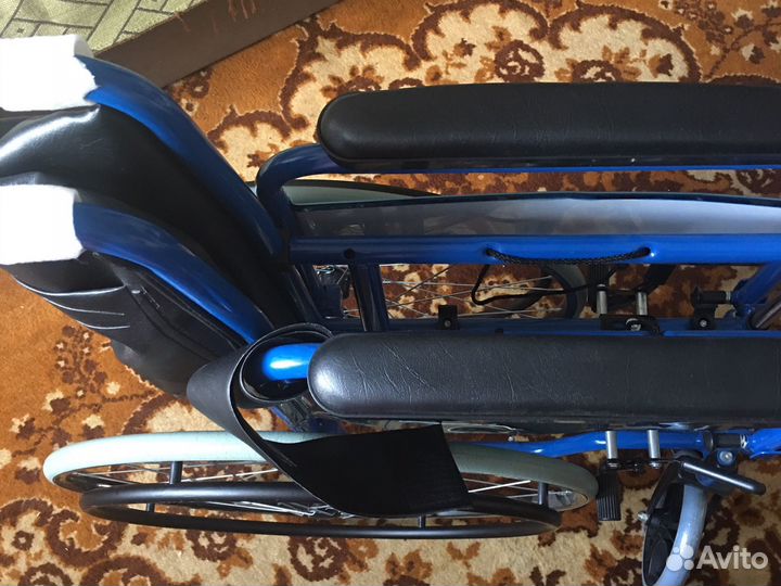 Кресло коляска инвалидная с туалетом новая