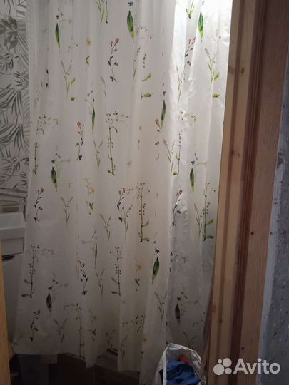 Штора для ванной