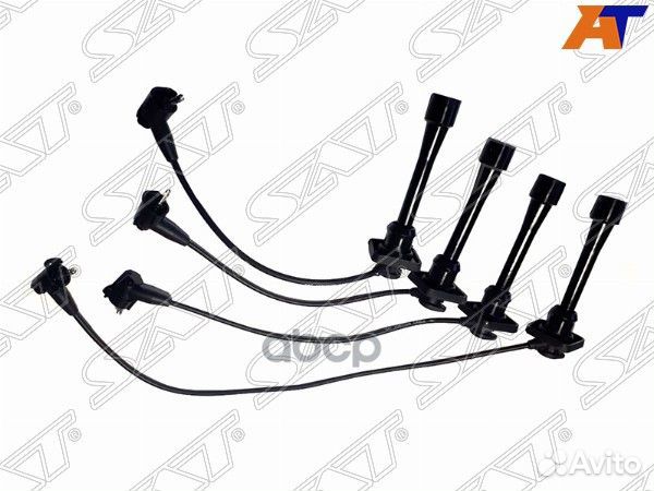 Провода высоковольтные toyota 4A/7A-FE 96- (ква