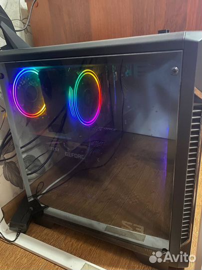 Игровой пк intel core i7 10700k rtx 3070