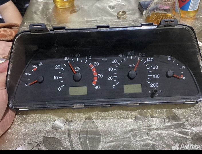 Приборная панель ваз