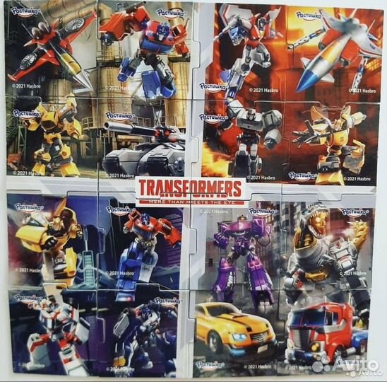 Магниты растишка