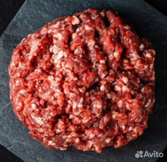 Фарш говяжий для собак