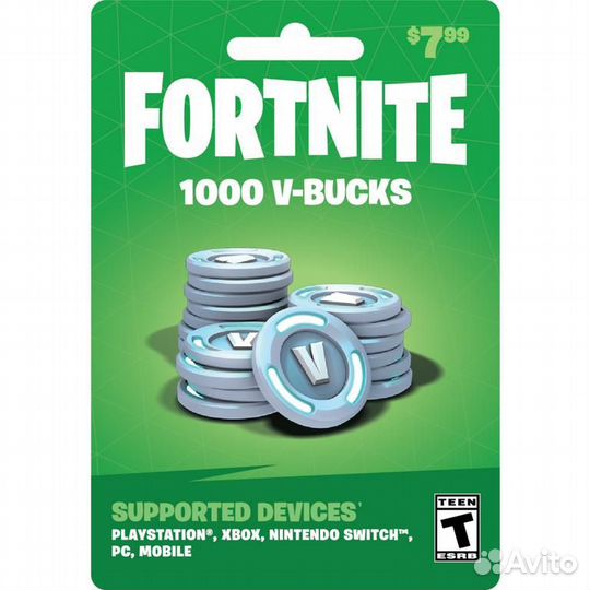 Коды на fortnite