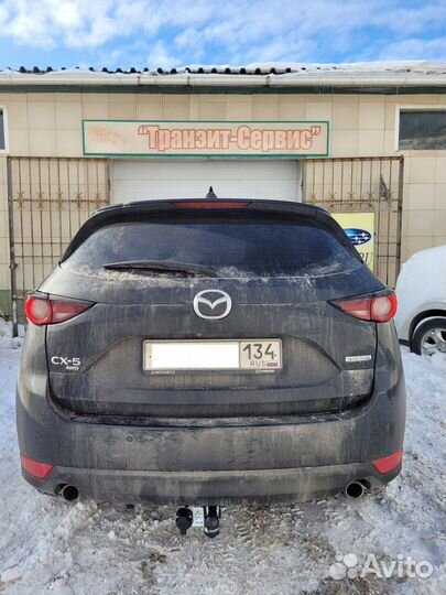 Фаркоп для Mazda CX-5