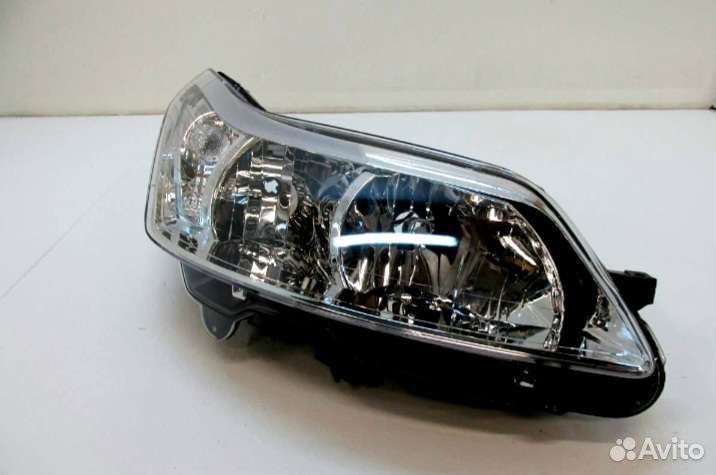 Фары на citroen c4