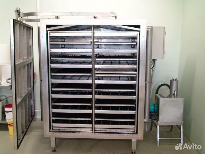 Вакуумная сушильная камера для продуктов питания