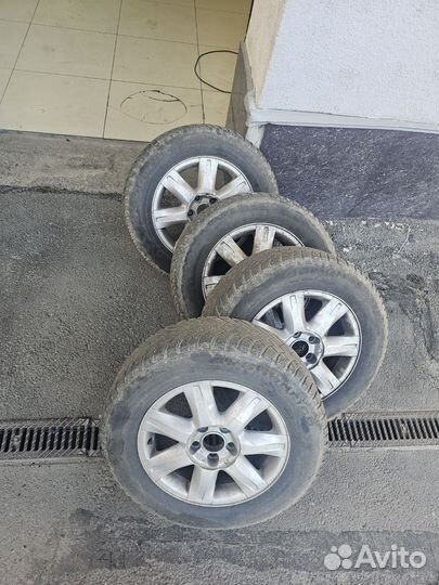 Оригинальные колеса R16 Renault Laguna 3