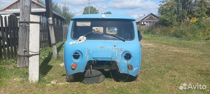 Кузов УАЗ буханка