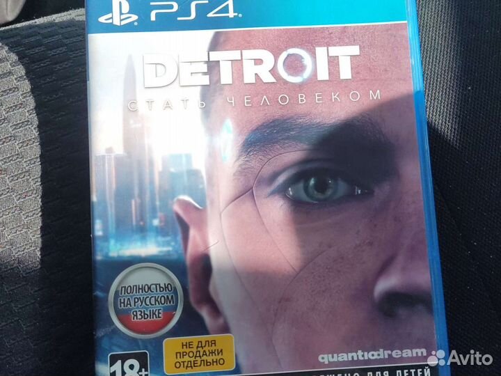 Игры для приставок ps4 detroit