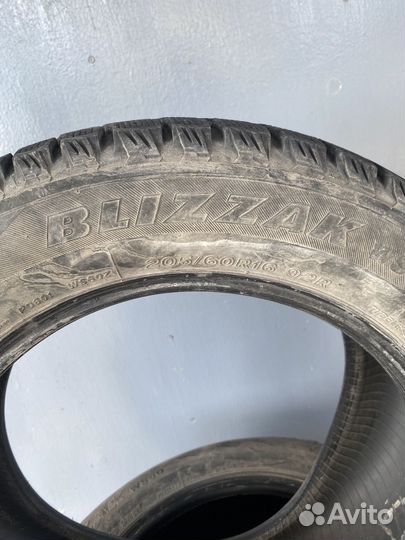 Bridgestone Blizzak WS-60 205/60 R16