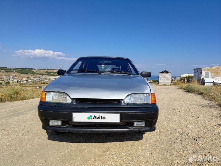 ВАЗ 2114 Samara 1.5 МТ, 2004, 177 456 км