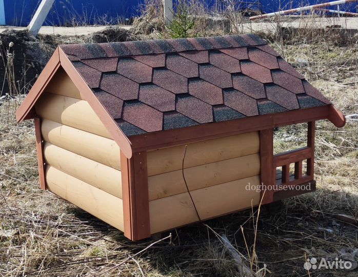 Будка для собаки. Собачья будка