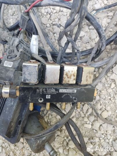 Газовое оборудование 4 поколения бу